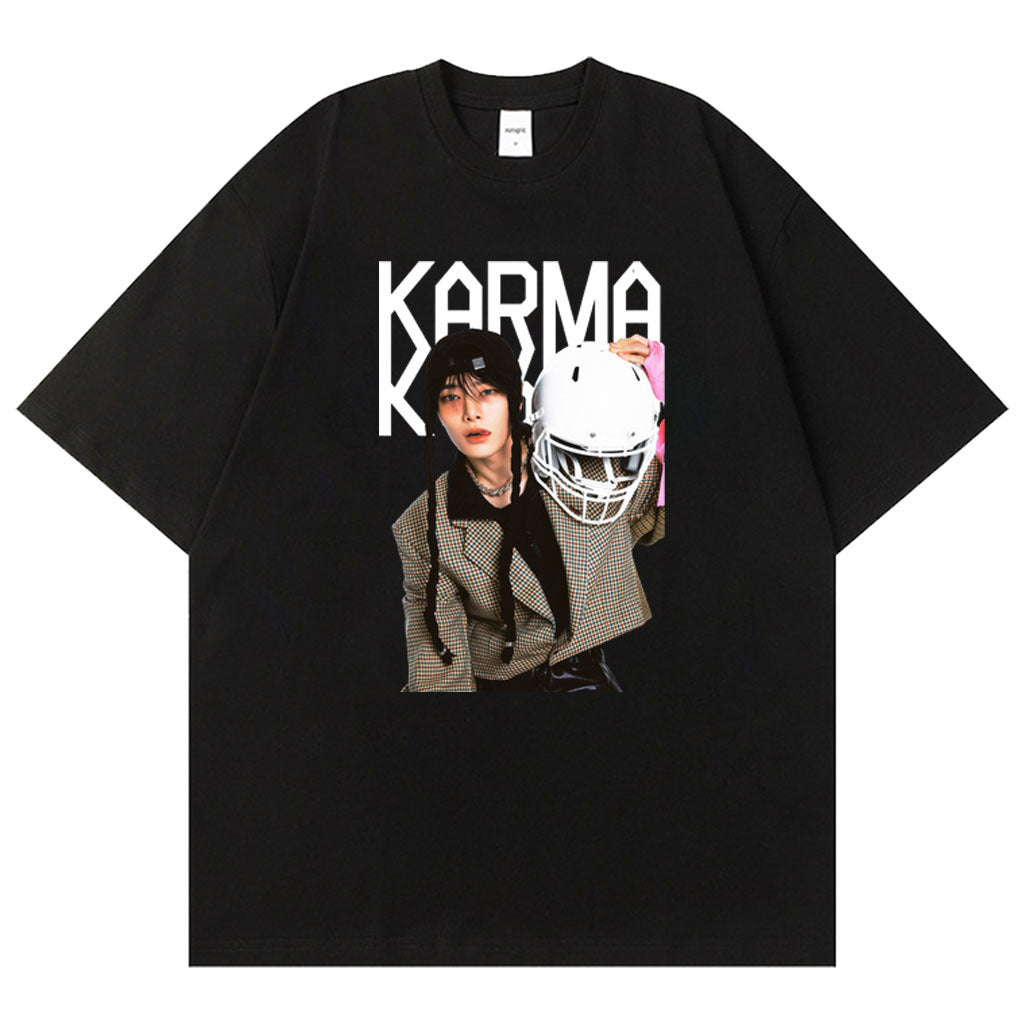 Stray Kids Karma 2025 Solo Bias Shirt