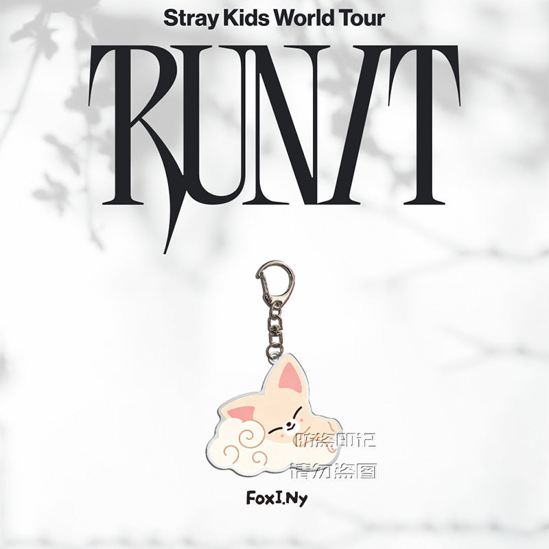 Straykids Skzoo Cute Run It Keychain Accessories