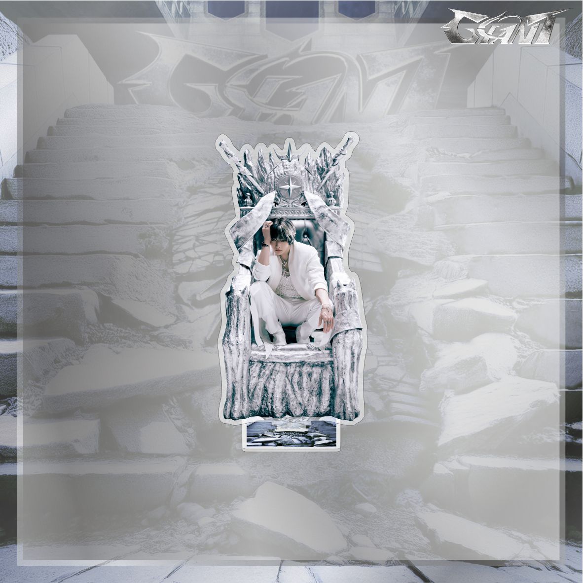 Stray Kids New Album GIANT Album Standee