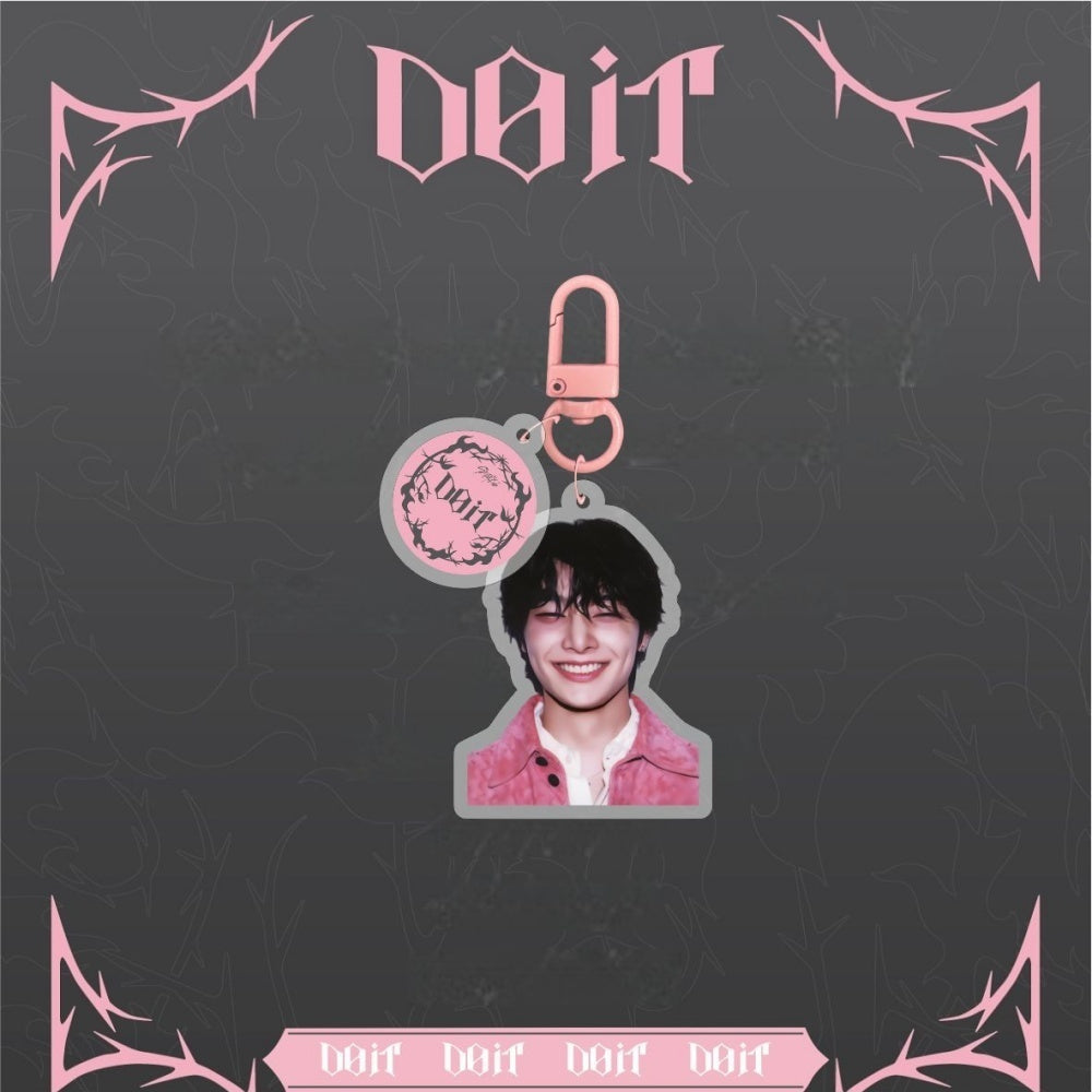 Stray Kids NEW Song Do IT Keychain Accessories