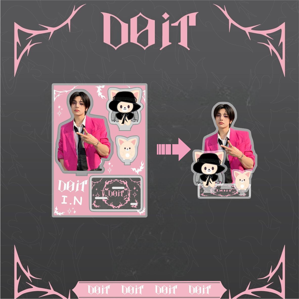 Stray Kids NEW Song Do IT Standee Merch