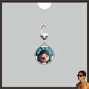 Bangtan Boys Songs CD Design Keychain