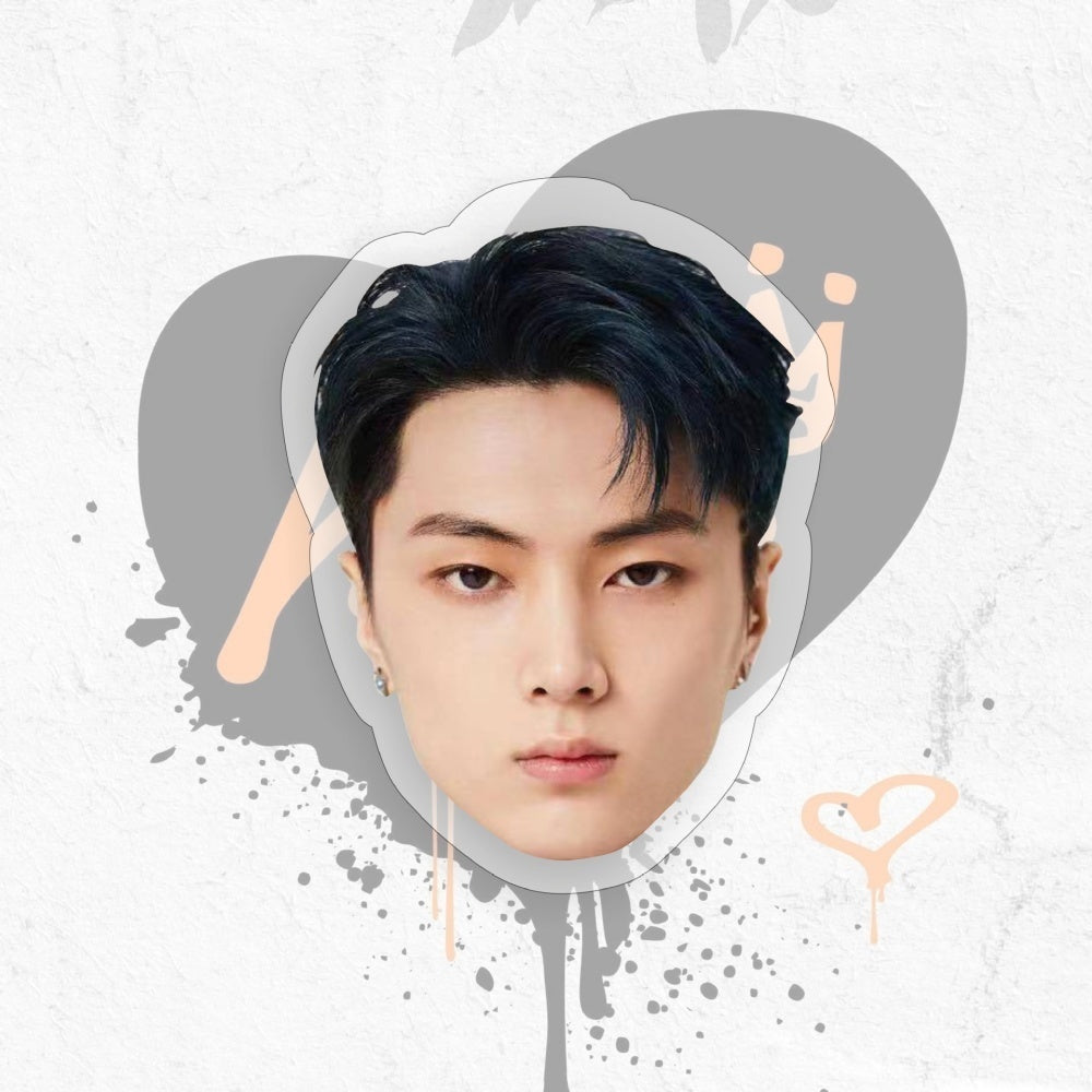 Enyhpen Face Phone Holder Accessories