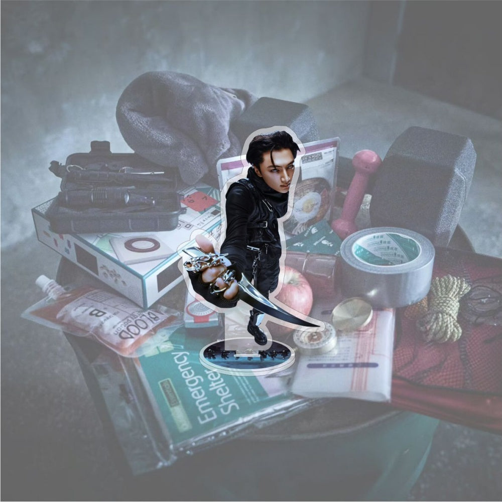 Enyhpen New Song KNIFE 2026 Standee Merch