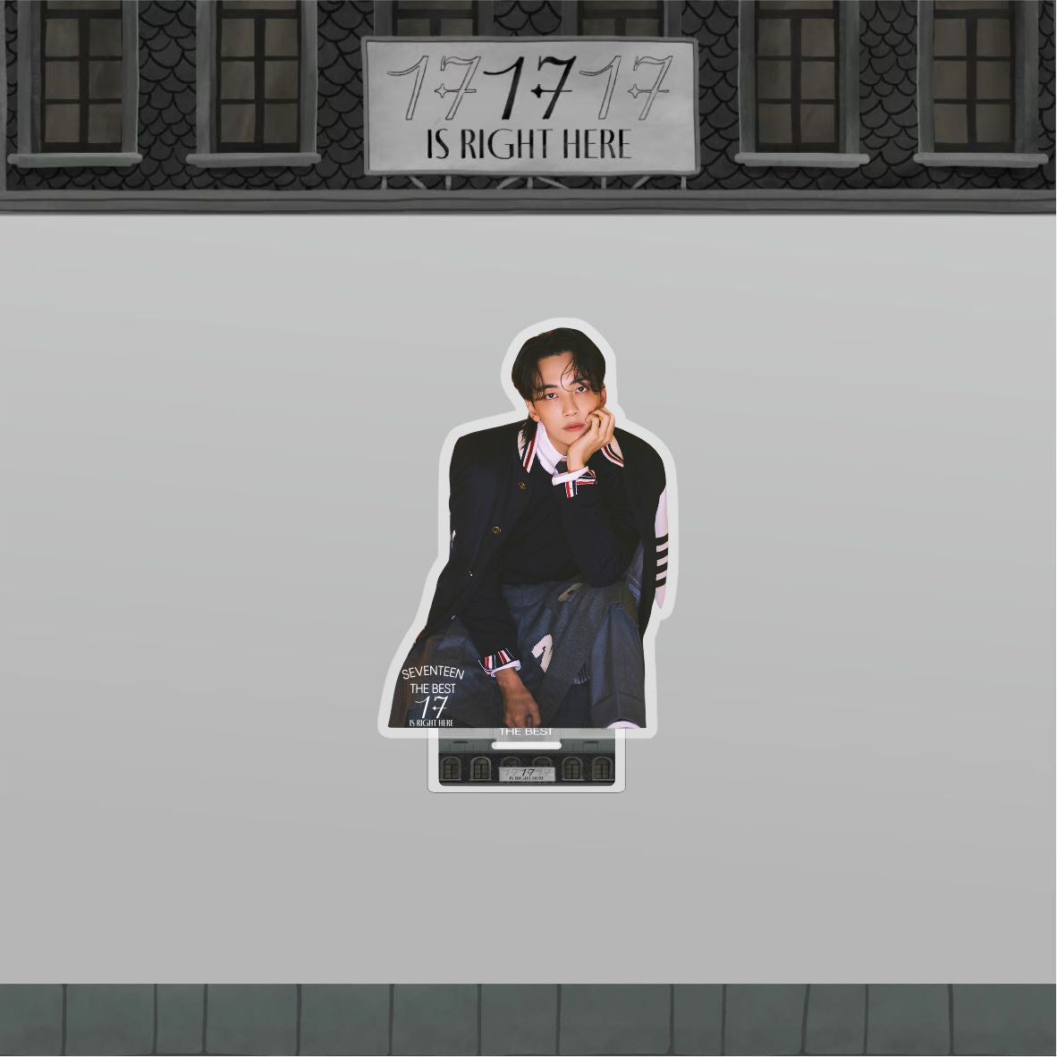 SVT 17 IS RIGHT HERE New Album Standee