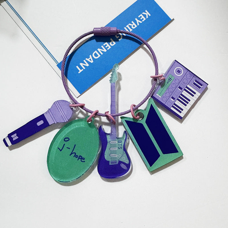 Bangtan Boys Pop-up Keychain 2025