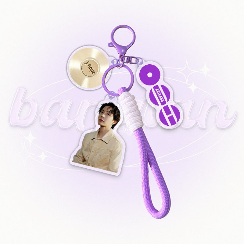 Bangtan Boys 2026 Arirang Purple Cute Keychain