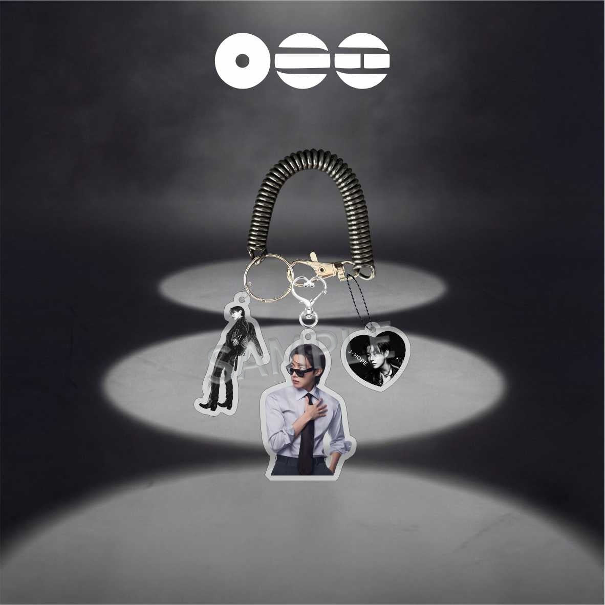 Bangtan Boys 2026 Arirang Spring Keychain