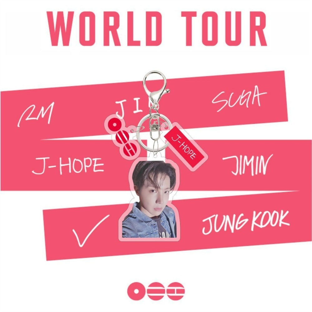 Bangtan Boys 2026 World Tour Keychain Accessories