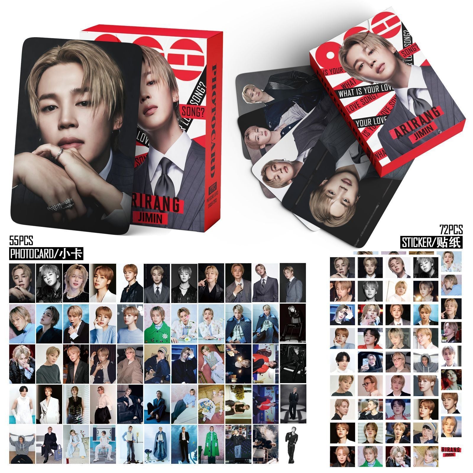 Bangtan Boys 2026 Arirang Solo Photocards