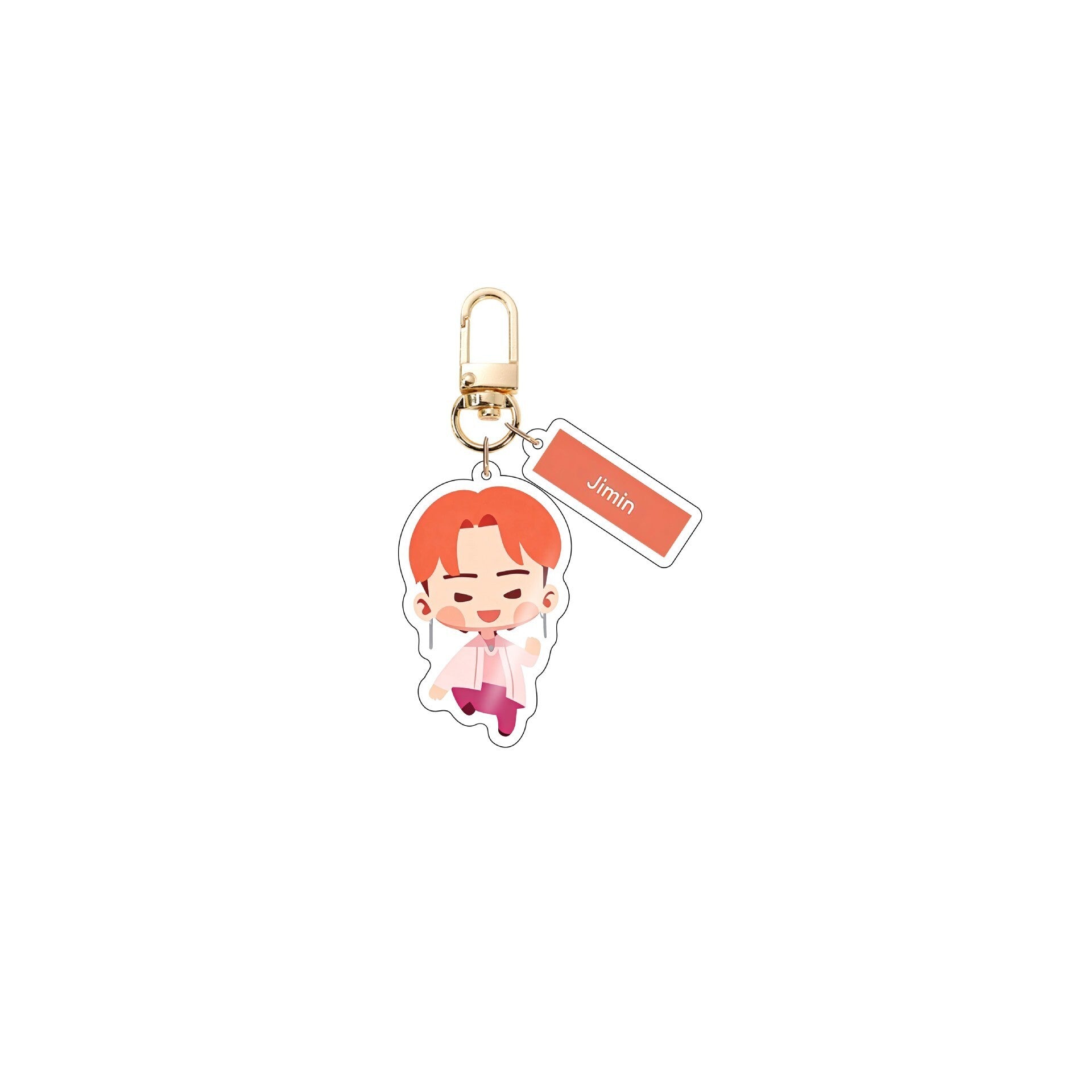 Bangtan Boys 2026 Member Cartoon Keychain