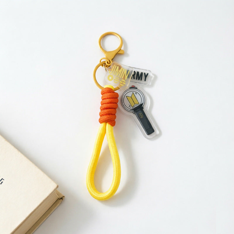 Bangtan Boys 2026 Arirang Cute Colorful Keychain