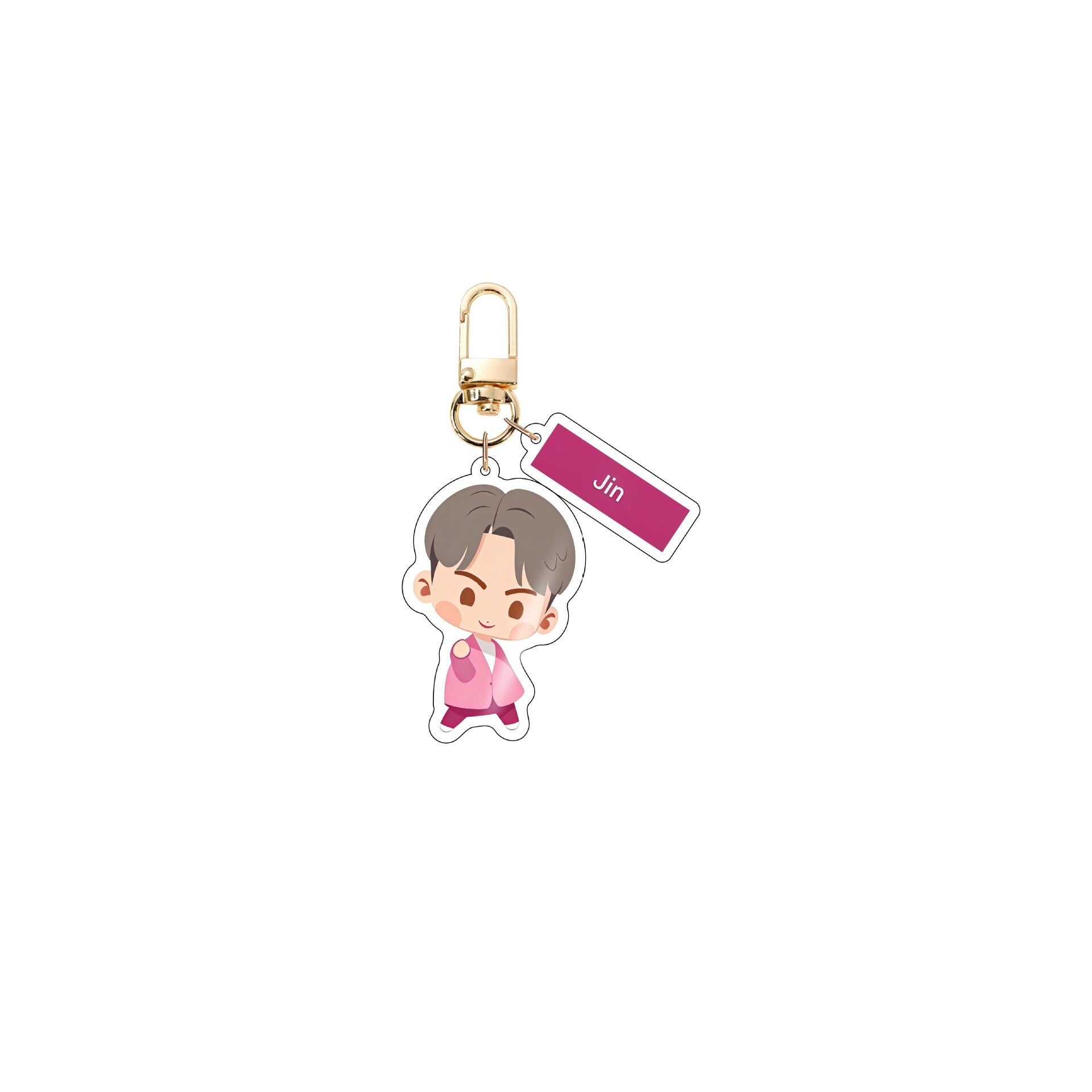 Bangtan Boys 2026 Member Cartoon Keychain
