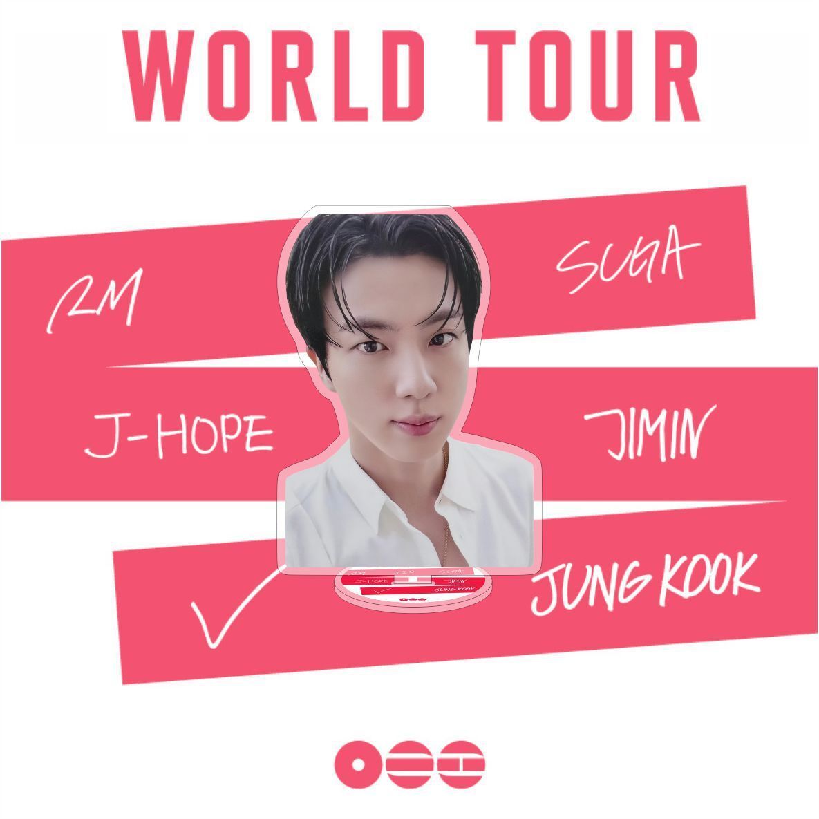 Bangtan Boys 2026 World Tour Standee Merch