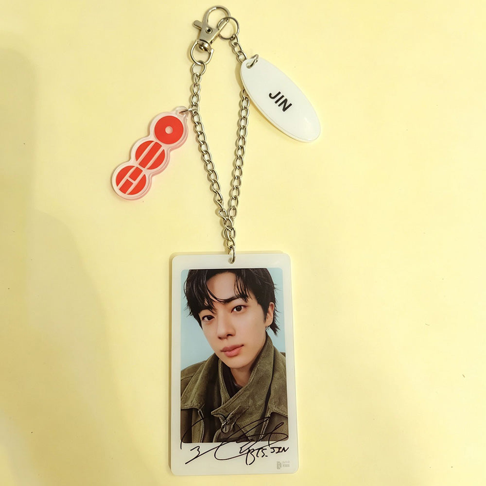 Bangtan Boys 2026 Arirang Selfie Card Keychain