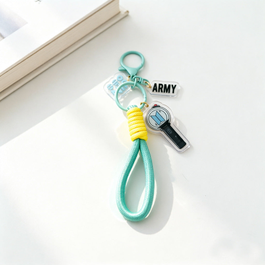 Bangtan Boys 2026 Arirang Cute Colorful Keychain