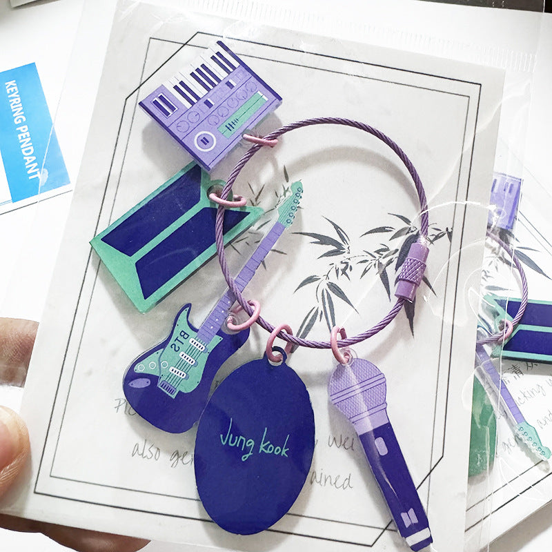 Bangtan Boys Pop-up Keychain 2025