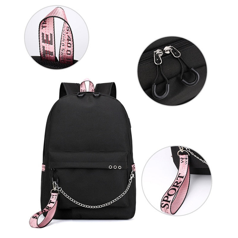 Stray Kids School Bags