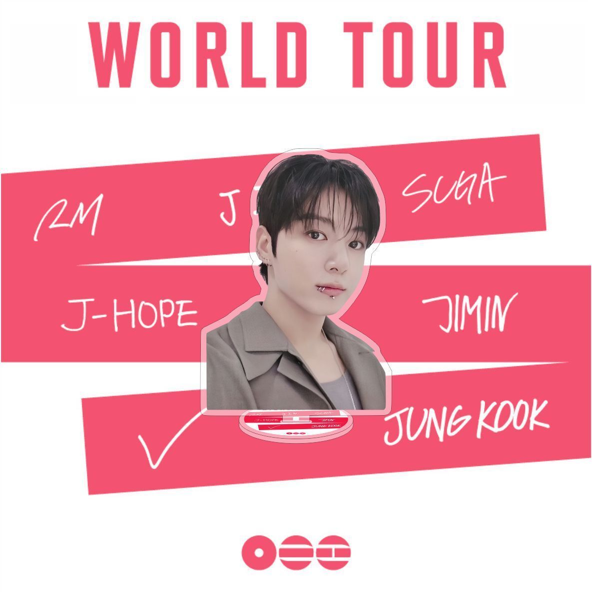 Bangtan Boys 2026 World Tour Standee Merch