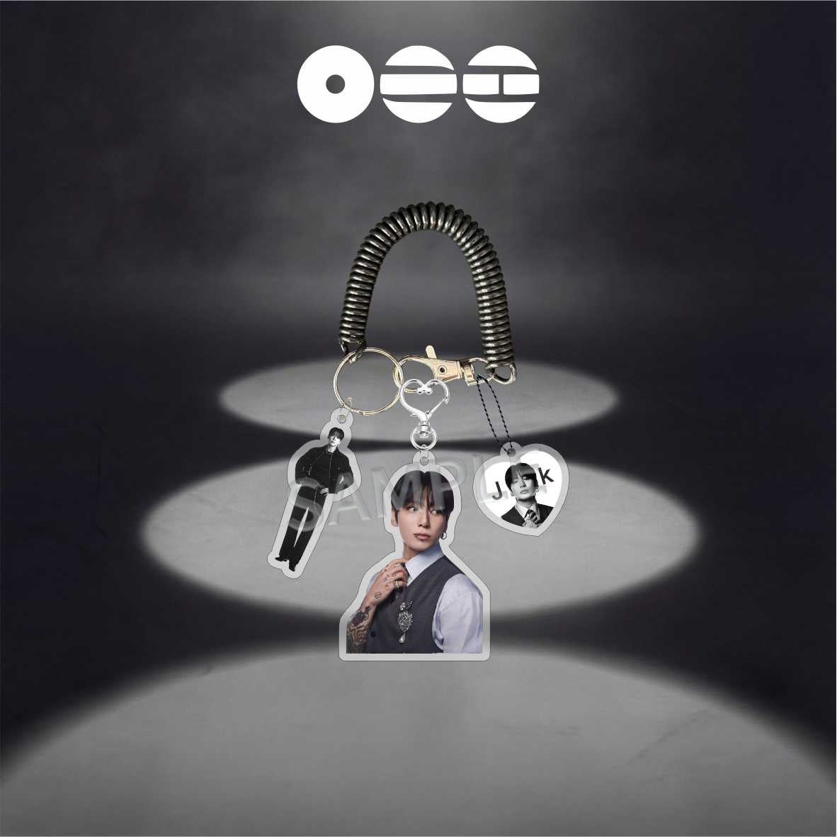 Bangtan Boys 2026 Arirang Spring Keychain