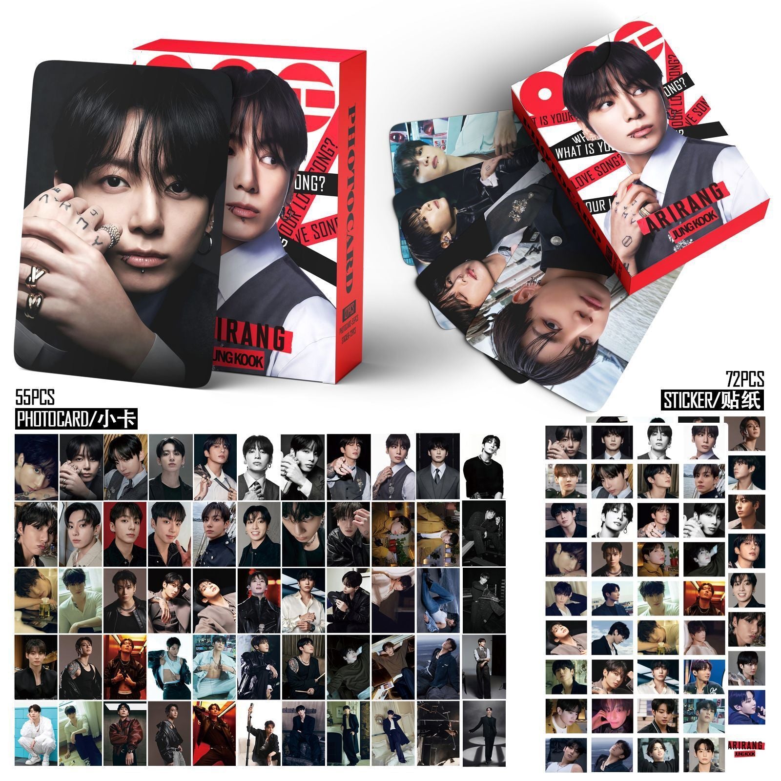 Bangtan Boys 2026 Arirang Solo Photocards
