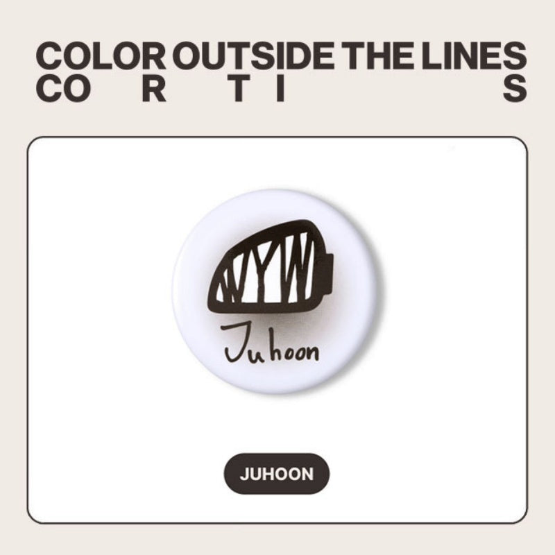 Cortis NEW Group Outside The Lines Brooch Pins Accessories