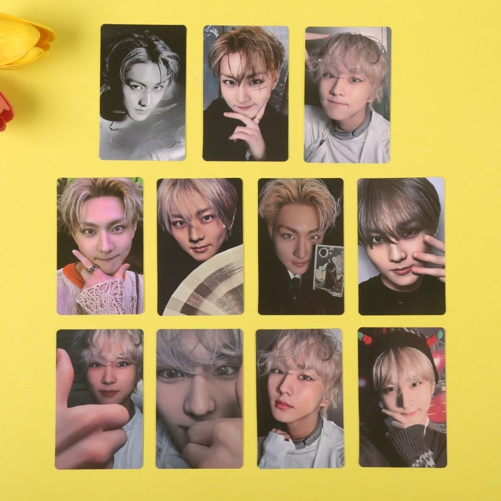 Enhypen Unleash Desire Solo Bias Photocard