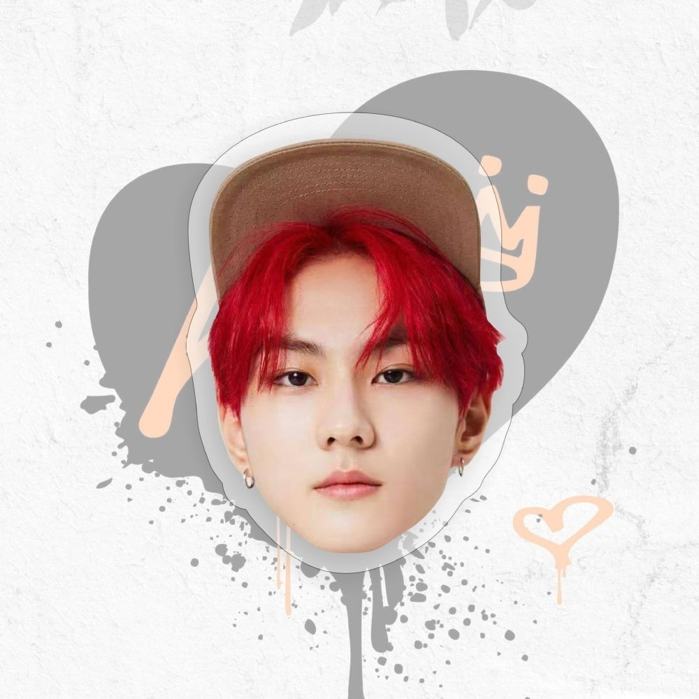 Enyhpen Face Phone Holder Accessories