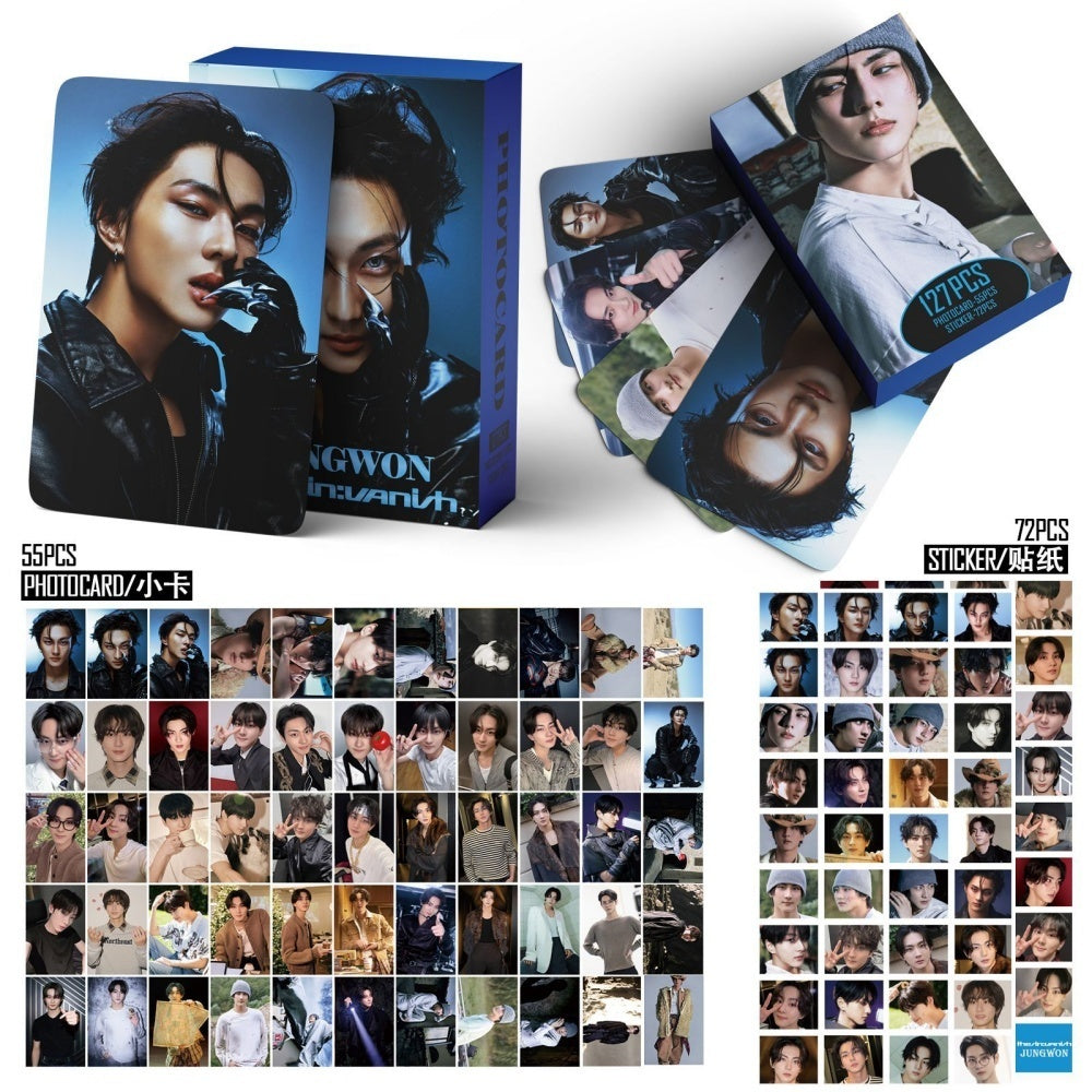 Enyhpen The Sin Vanish Solo Members Photocards