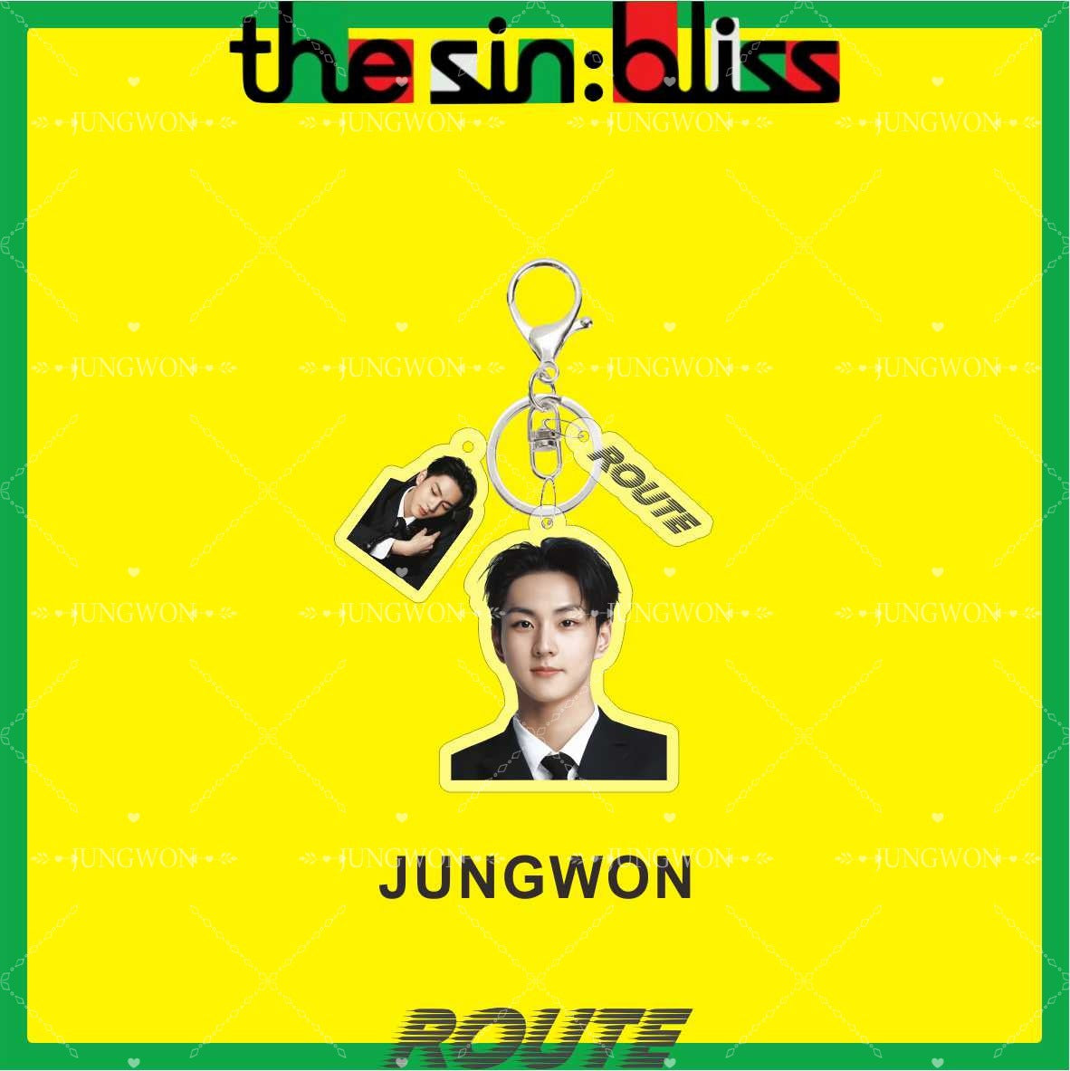 Enyhpen The Sin Bliss Route 2026 Keychain Accessories