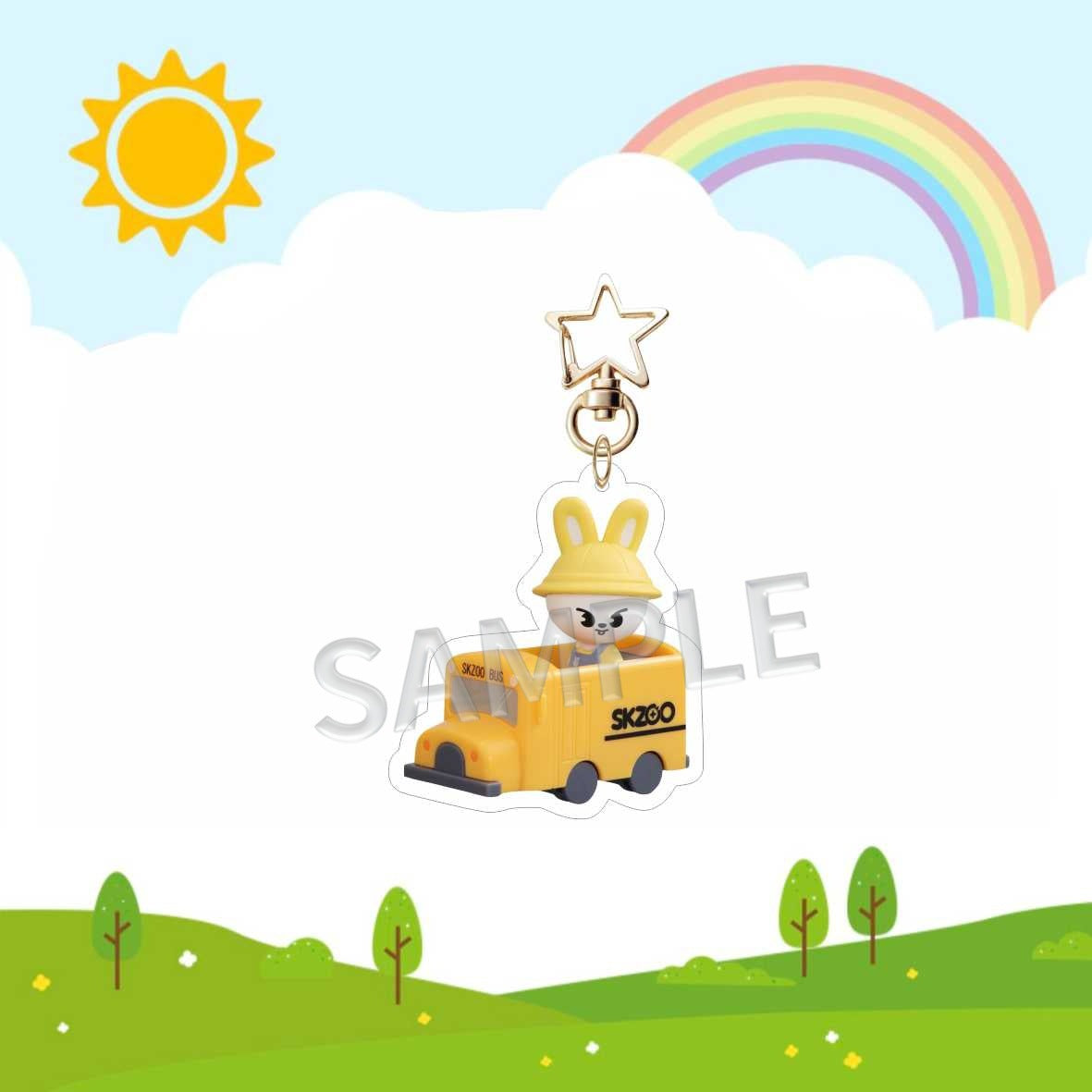 Stray Kids SKZOO New Riding Car Keychain