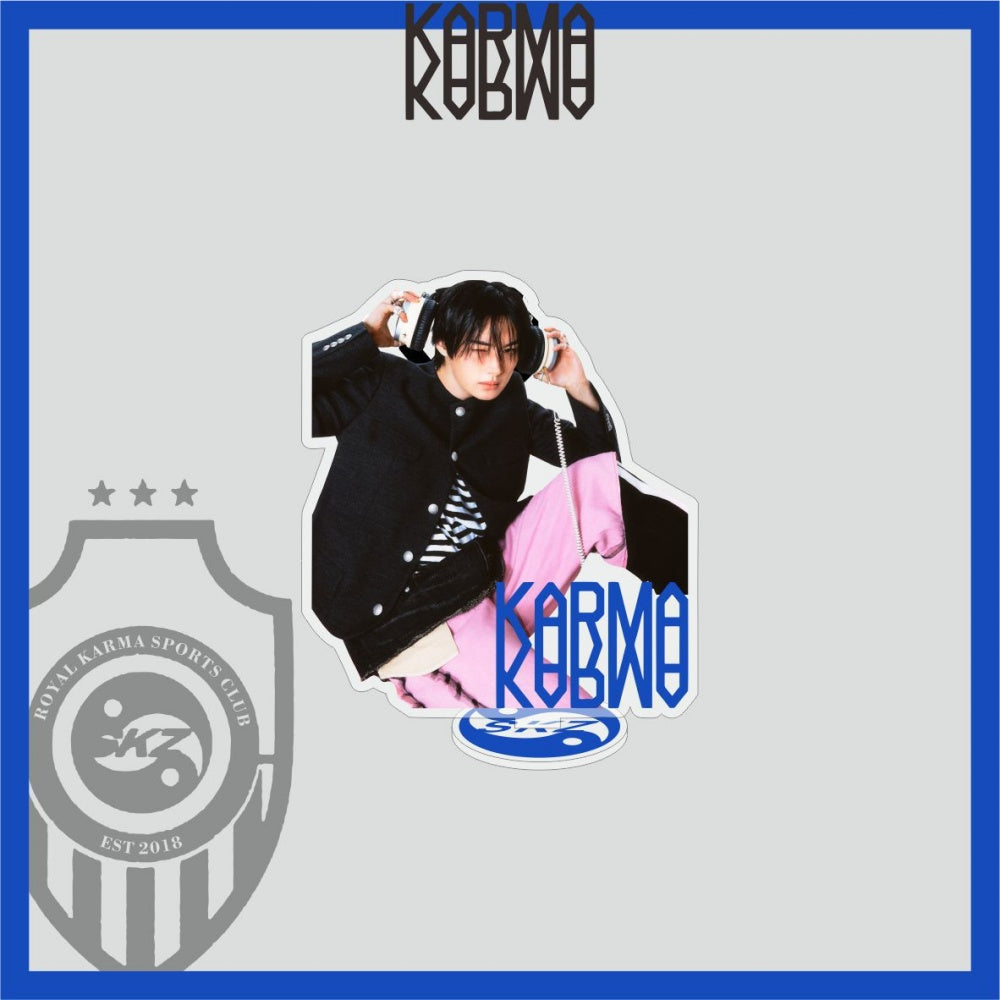 Stray Kids KARMA 2025 Standee