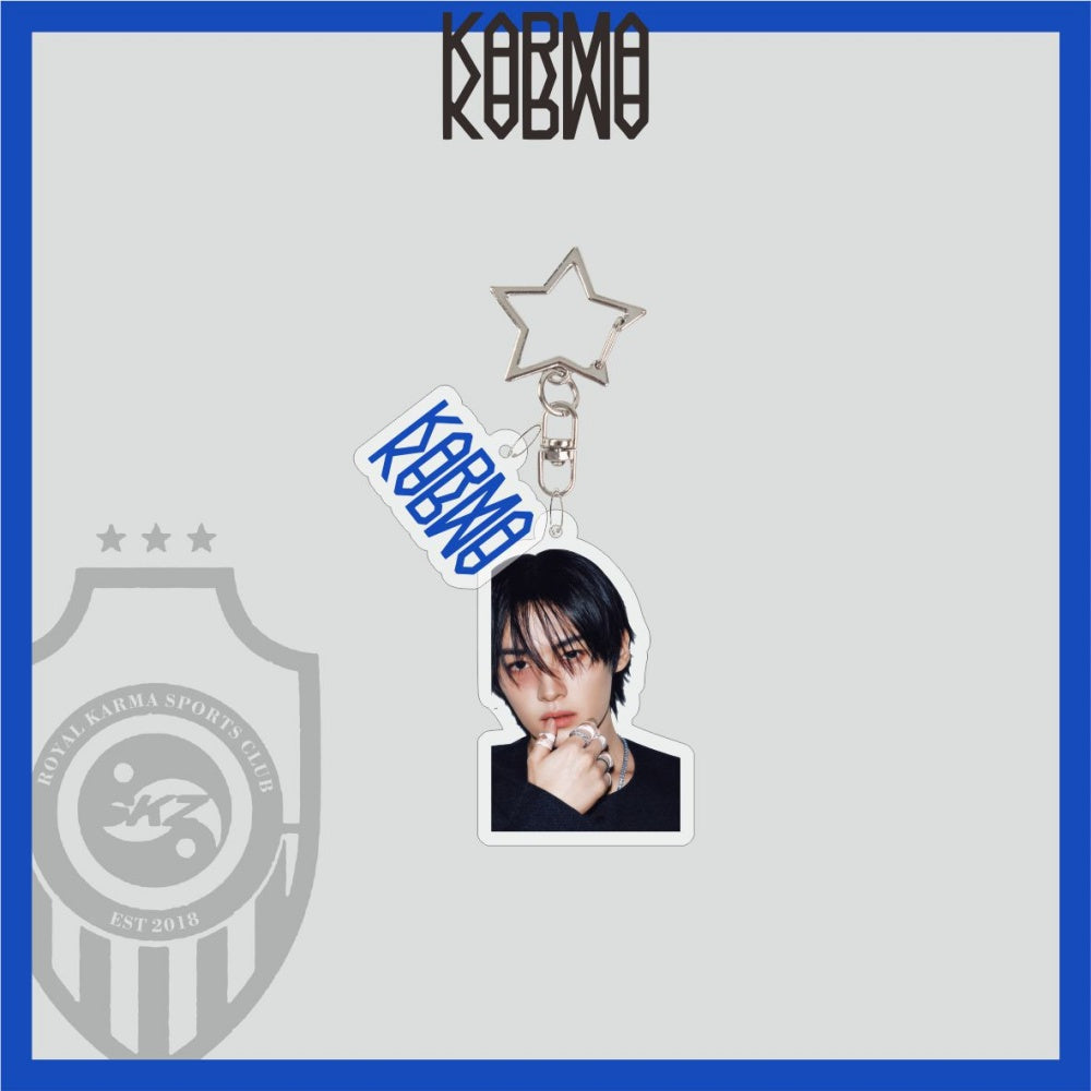 Straykids New Album KARMA 2025 Keychain
