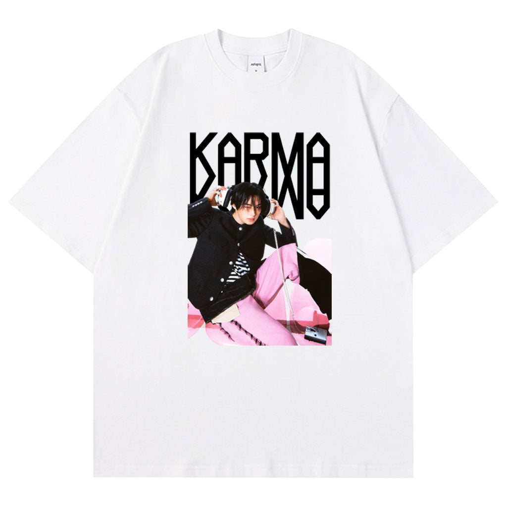 Stray Kids Karma 2025 Solo Bias Shirt