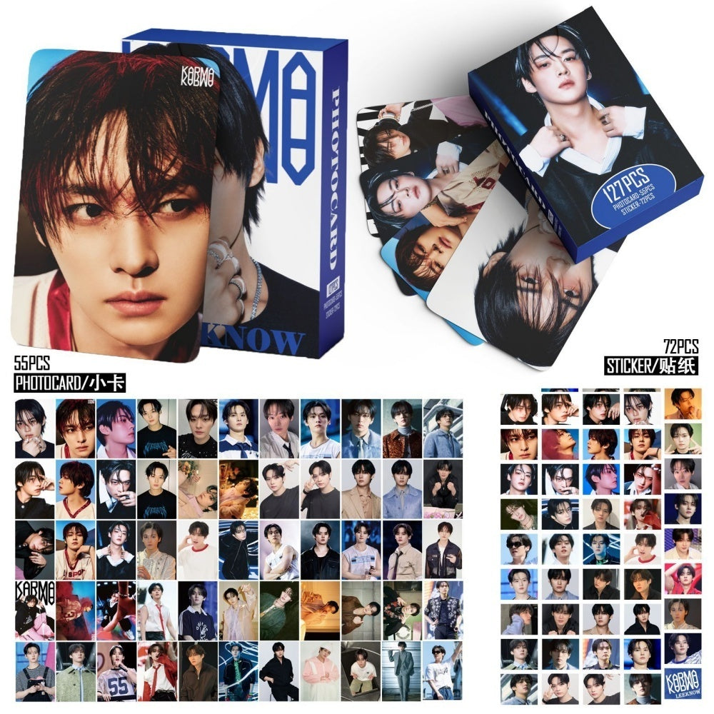 SKZ Karma 2025 Solo Lomo Card Collection