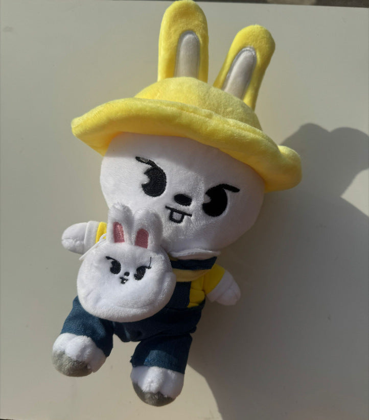 Stray Kids SKZOO Plush Doll with Hat