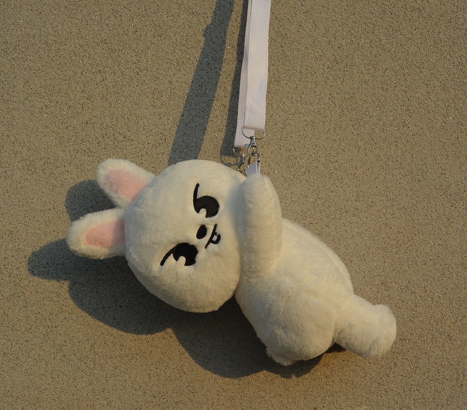 Stray Kids SKZOO New Plush Sling Bag 2026