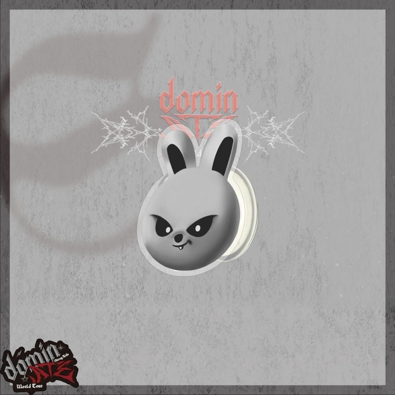 Stray Kids Skzoo Gray Mobile Phone Holder