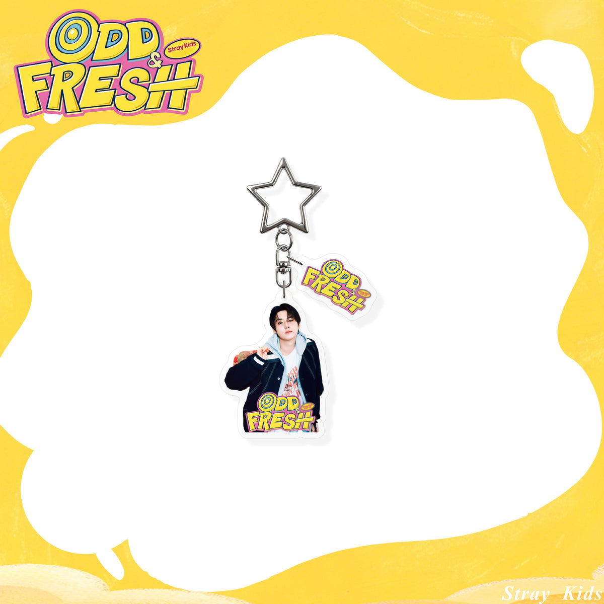 Stray Kids Odd Fresh 2026 Keychain Accessories