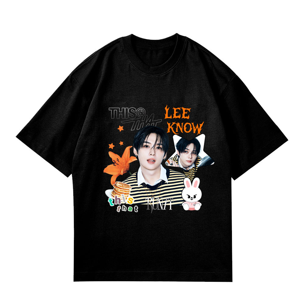 Stray Kids 2026 Run It Member Shirt Merch