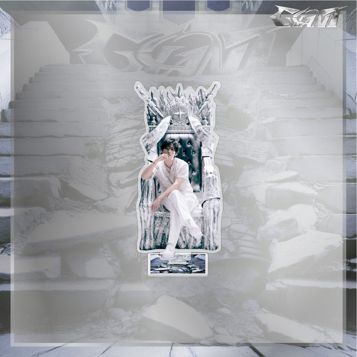 Stray Kids New Album GIANT Album Standee