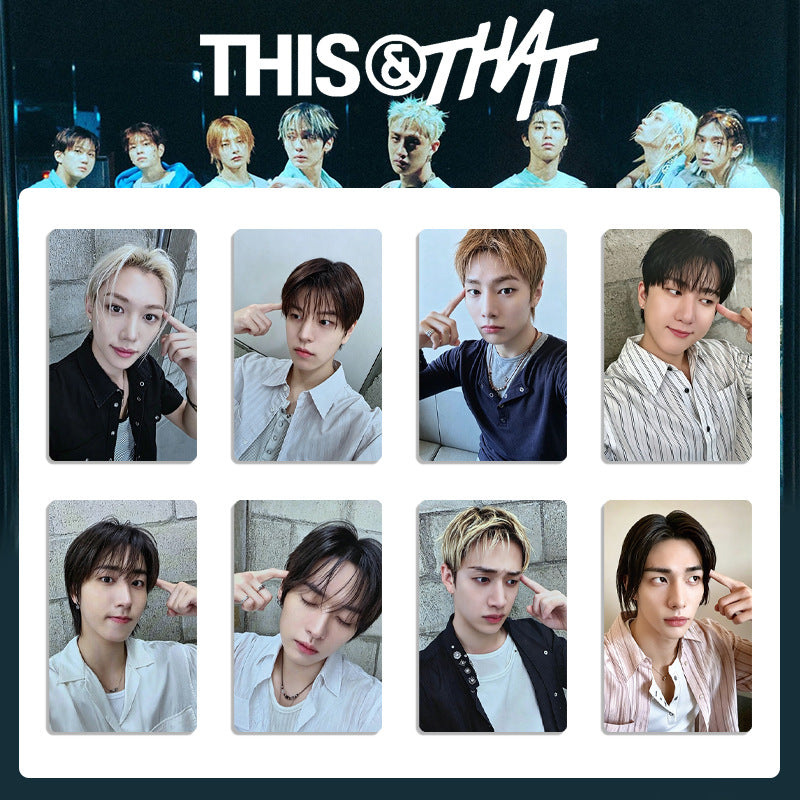Straykids This & That POB Photocards Color Set