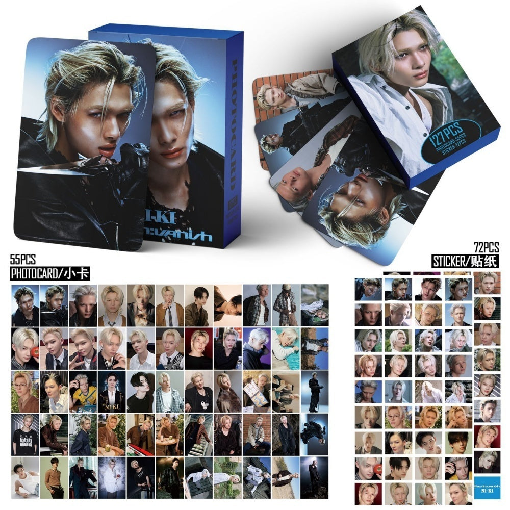 Enyhpen The Sin Vanish Solo Members Photocards