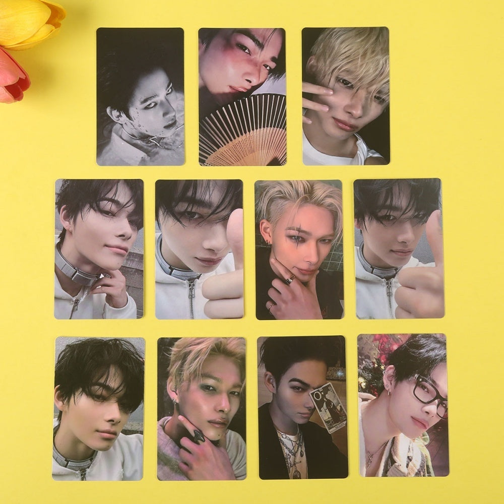 Enhypen Unleash Desire Solo Bias Photocard