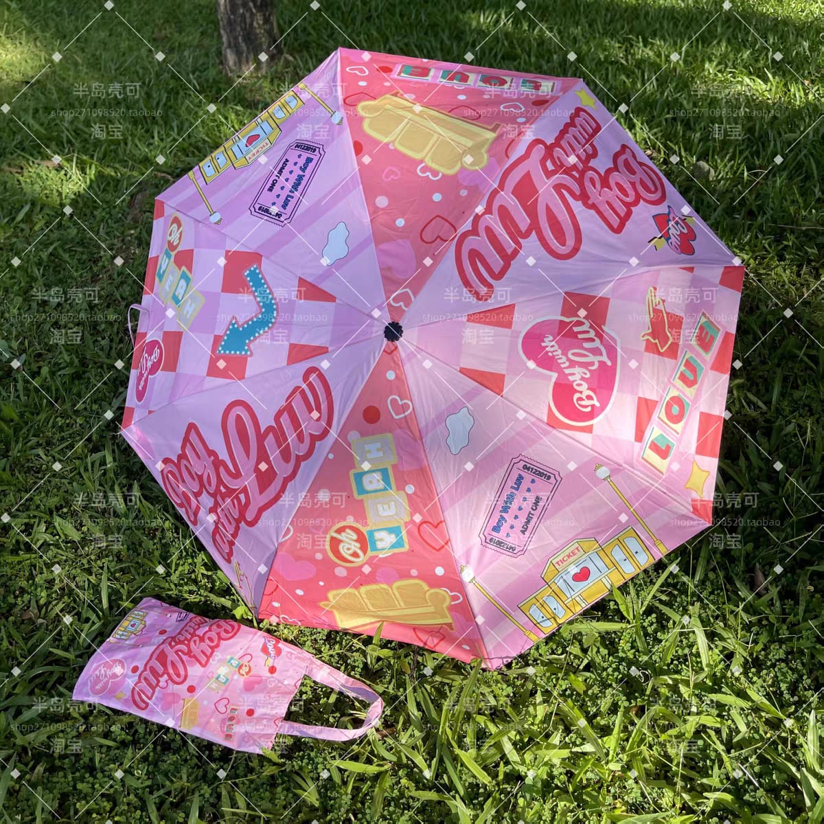 Bangtan Boys Spring Day Umbrella Accessories