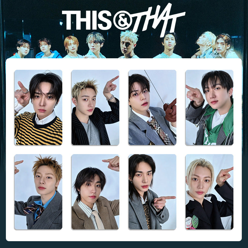 Straykids This & That POB Photocards Color Set