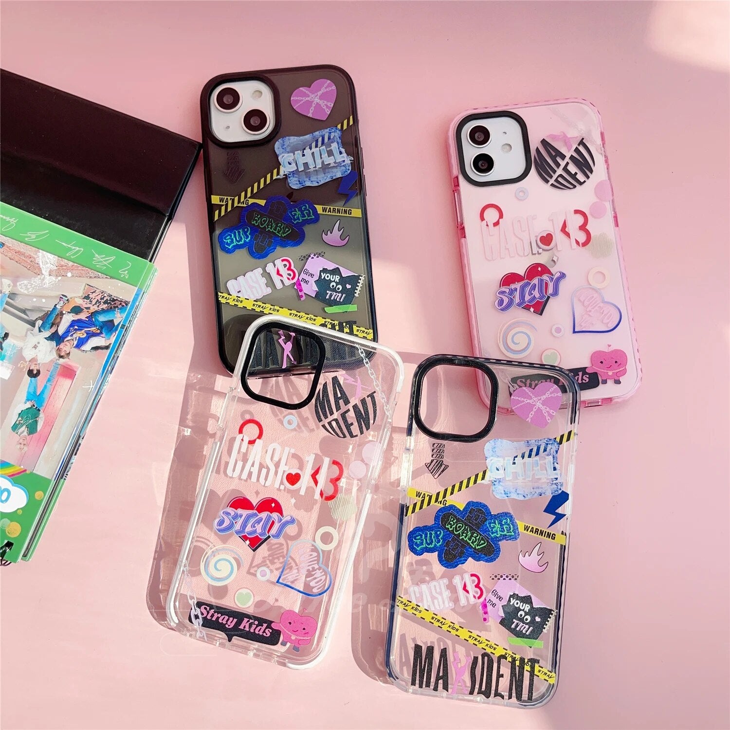 Stray Kids Maxident Iphone Case