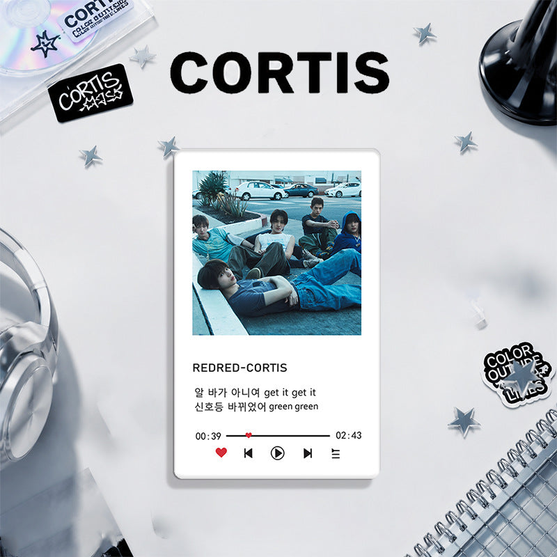 Cortis Song Ref Magnet Accessories