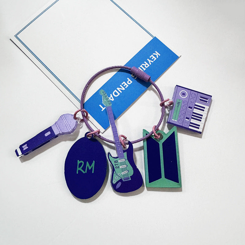 Bangtan Boys Pop-up Keychain 2025