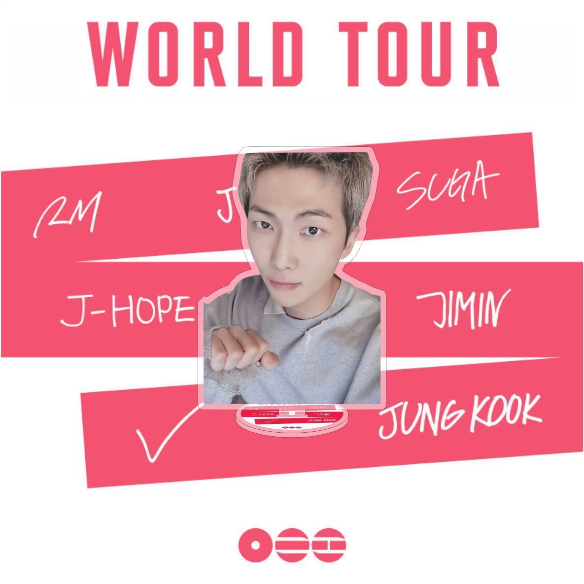 Bangtan Boys 2026 World Tour Standee Merch